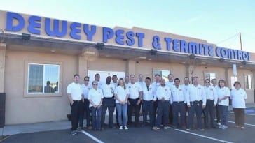 Dewey Pest & Termite Control—Lancaster